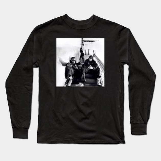 M D Long Sleeve T-Shirt by Scum & Villainy